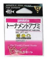 GAMAKATSU A1 Tournament Hook [Okami] #3 (8pcs)