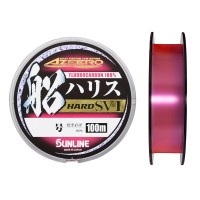 SUNLINE Azeero Ship Harris Hard SV-1 Fluoro [Magical Pink] 100mHG #2.5 (10lb)