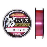SUNLINE Azeero Ship Harris Hard SV-1 Fluoro [Magical Pink] 100mHG #2.5 (10lb)