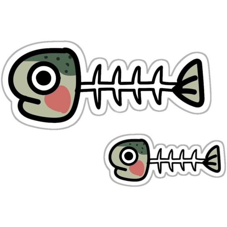 OTHER BRANDS HISAO DESING Taberare Masu Sticker