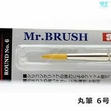 Mr.HOBBY MB04 Mr.Brush Round Brush No.6