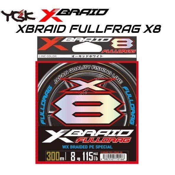 YGK X-BRAID Fulldrag X8HP300 m #2 45lb Fishing lines buy at