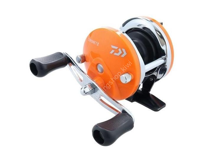 DAIWA 21 Coronet II #Orange Reels buy at Fishingshop.kiwi