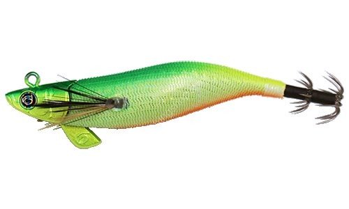 CRAZY OCEAN Tip Runner CHIBI 2.5 #10 Tropical Lime/Gold