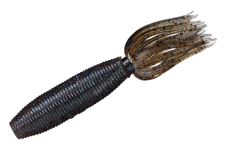 SMITH Gary Yamamoto Fat Ika #341 Dark Brown Bluegill