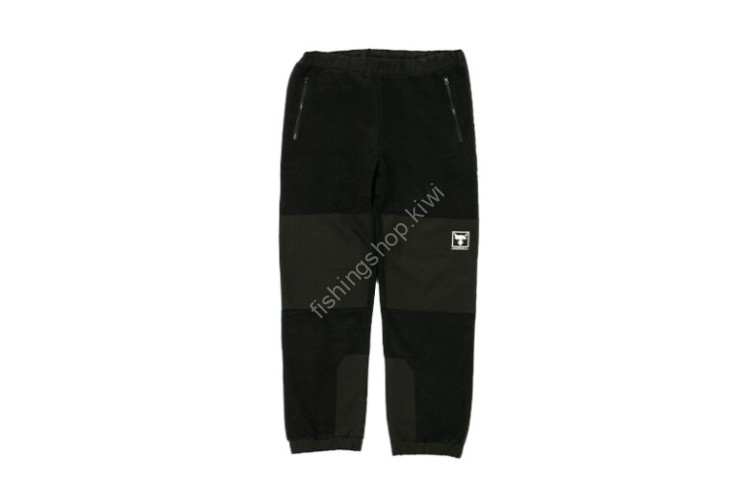 JACKALL Double Face Fleece Pants [Black] L