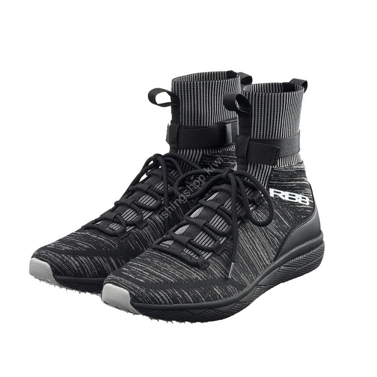 RBB 7657 Surf Shoes II Hi Black LL