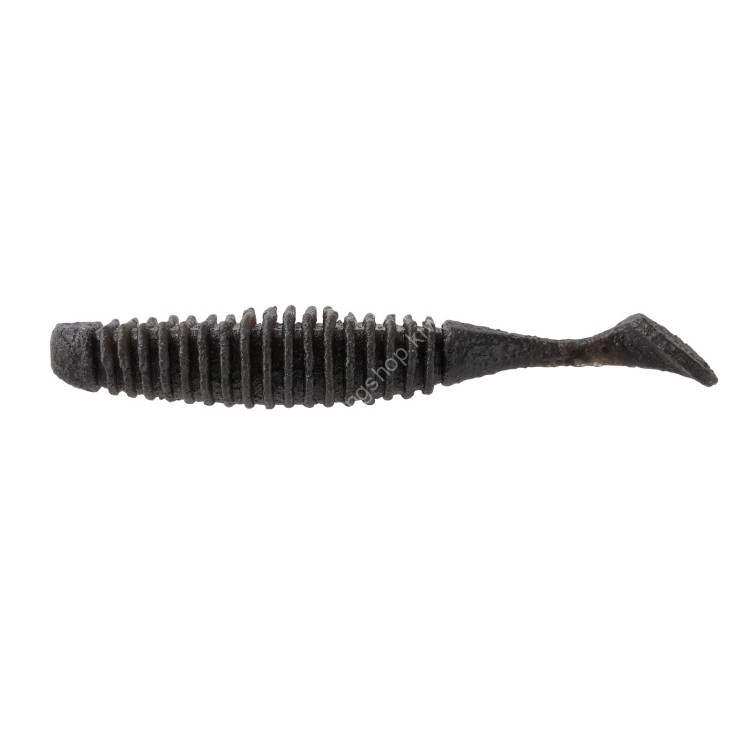 ABU GARCIA Pulse Tail 3'' #BKBKF Black Black Fleck