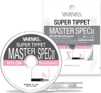 VARIVAS 24074 Super Tippet Master Spec II Nylon [Natural] 50m #6X (3.5lb)