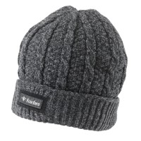 TIEMCO Foxfire Classic Wool Knit Cap (Charcoal) Free Size