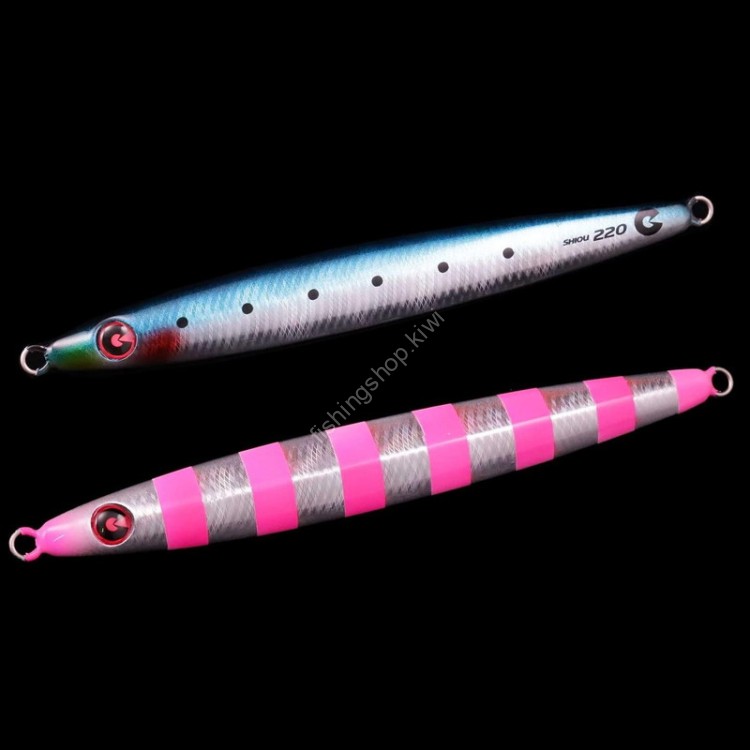 JIGRIP 514SO Shiou 174mm 220g #018 Iwashi Light Zebra Pink