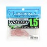 JACKALL Tide Beat 1.5 Clear Red Flakes