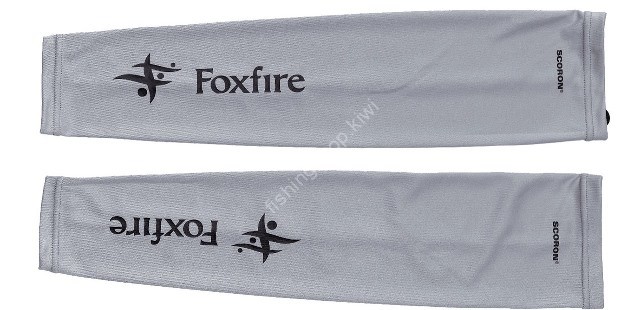 TIEMCO Foxfire SC Easy Arm Cover (Big Logo Gray) S