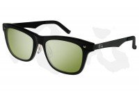 DEPS Jigen-Verifyne Gloss Black Frame Ease Green / Silver Mirror