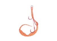 START Replacement Unit Triple Hook Magically Jr. S #37 Orange Granules (2 pcs)