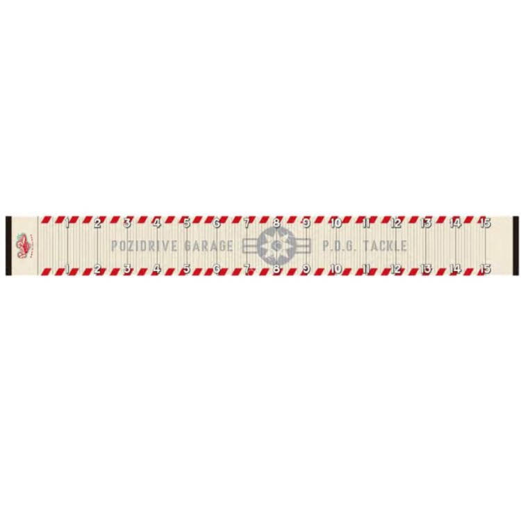 POZIDRIVE GARAGE PDG Mesh Measure Roundel IV