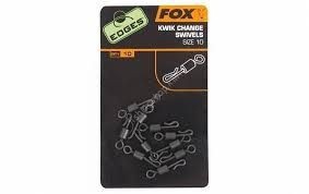 FOX Edges Swivels Standard 10 x 20