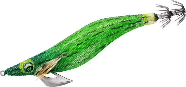 DAIWA Emeraldas Peak Type S RV 3.5 Glow-Night Cucumber