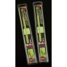 FOX EOS Barbless Carp Ready Rigs Size 4 [Weedy Green] (3pcs)