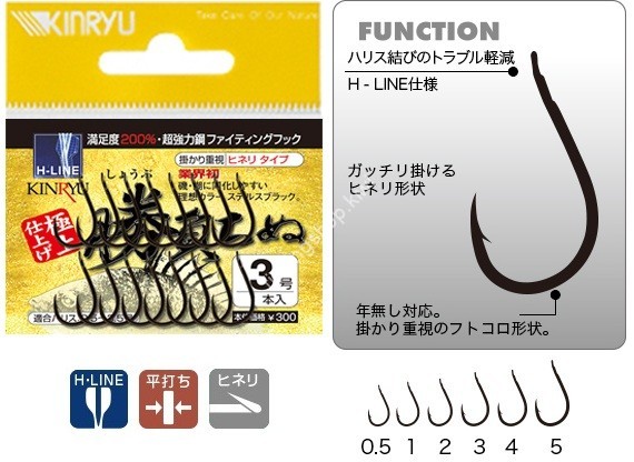 KINRYU Shobu Chinu Hineri [Stealth Black] #2 (15pcs)