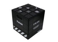 GAN CRAFT Original Block Shaped Mult-Box G-BLOCK 20 #01 Black
