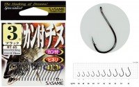 SASAME Kan Tsuki Chinu RT-05 [Black] 0.8 (18pcs)