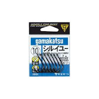 GAMAKATSU Silvery Blue [NS Black] #10 (7pcs)