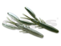 DEPS DeathAdder Hog 4'' #26 Clear Watermelon