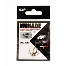 ICHIKAWA FISHING Mukade #6 (7pcs)