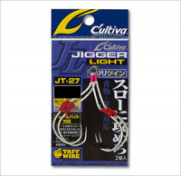 OWNER C'ultiva Jigaraito Twin Shiwari JT27 #5/0