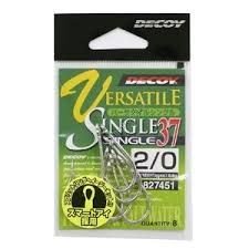 DECOY Versatile Single Single37 [Tin] #2/0 (8pcs)