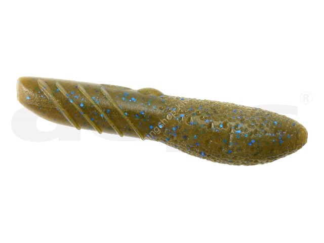 DEPS Cover Scat 2.5'' #71 Green Pumpkin/Blue Flake