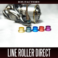 IOS FACTORY Line Roller Direct 16 - 20 Gun Metal