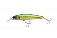 JACKALL Big Backer Wangan Minnow 98S-LB Nogori Green Gold Appeal