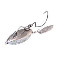 MAGBITE Swimming Rig Vassallo HD [Zebra Silver] 30g