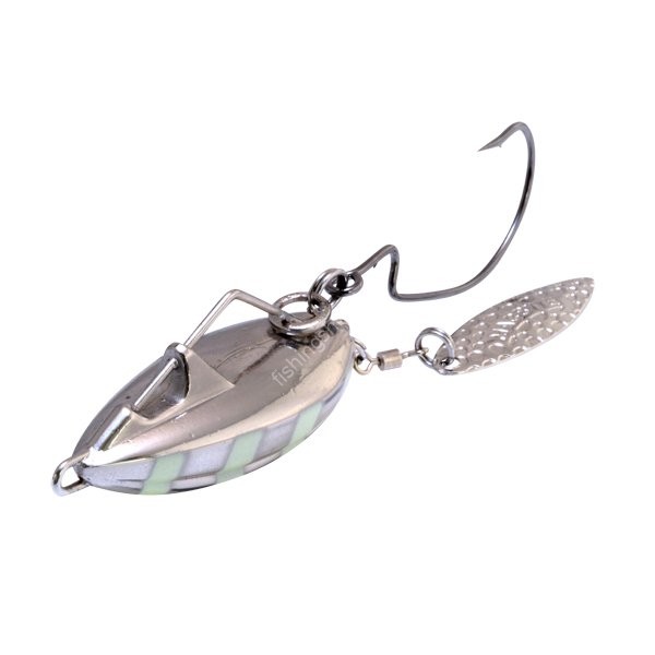 MAGBITE Swimming Rig Vassallo HD [Zebra Silver] 30g
