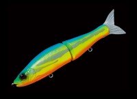 GAN CRAFT Ayuja Jointed Claw Kai 148 F # 10 Blue Back Chart
