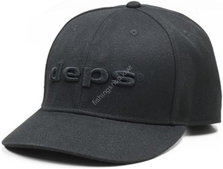 DEPS Logo Cap [Black x Black] Free