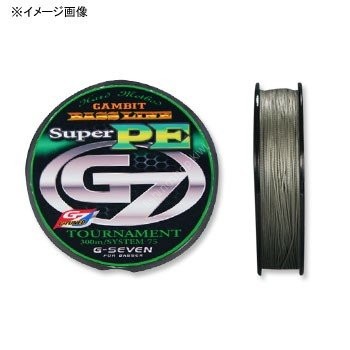 LINE SYSTEM G-Seven Tournament Gene PE x8 [Silver] 75m #5 50lb