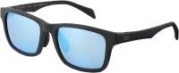 DAIWA TLX 027 Wide Talex Polarized Glasses [TrueView Silver Blue Mirror] Free
