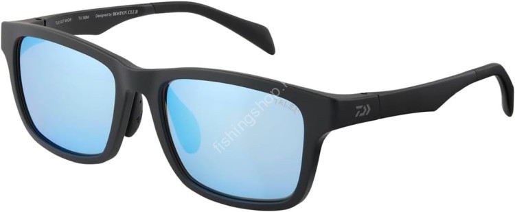 DAIWA TLX 027 Wide Talex Polarized Glasses [TrueView Silver Blue Mirror] Free