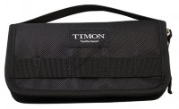 TIMON Spoon Wallet Black