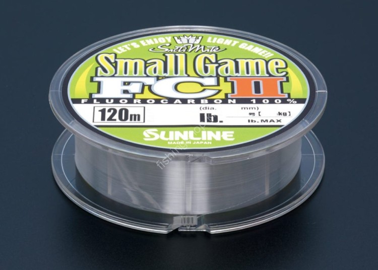 SUNLINE SaltiMate Small Game FC II [Natural Clear] 120m #1 (4.5lb)