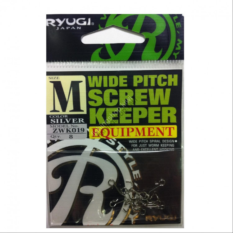 Ryugi ZWK019 WIDE PITCH SCREW KEEPER M