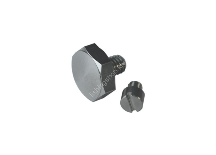 ZPI DS Color Handle Nut and Bolt #Silver