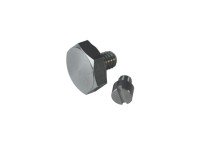 ZPI DS Color Handle Nut and Bolt #Silver