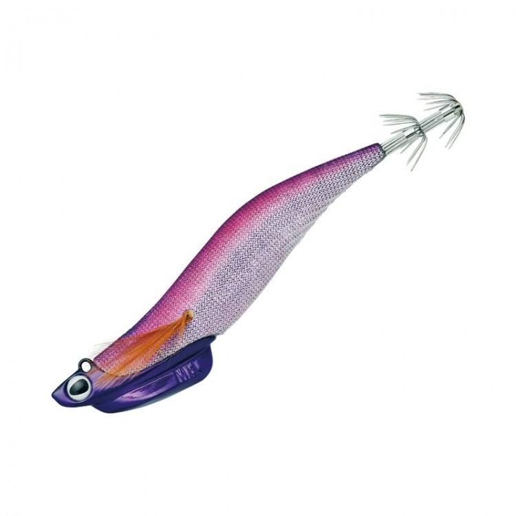 VALLEY HILL Squid Seeker 35 Medium Heavy # 21MH Purple / Purple Holo