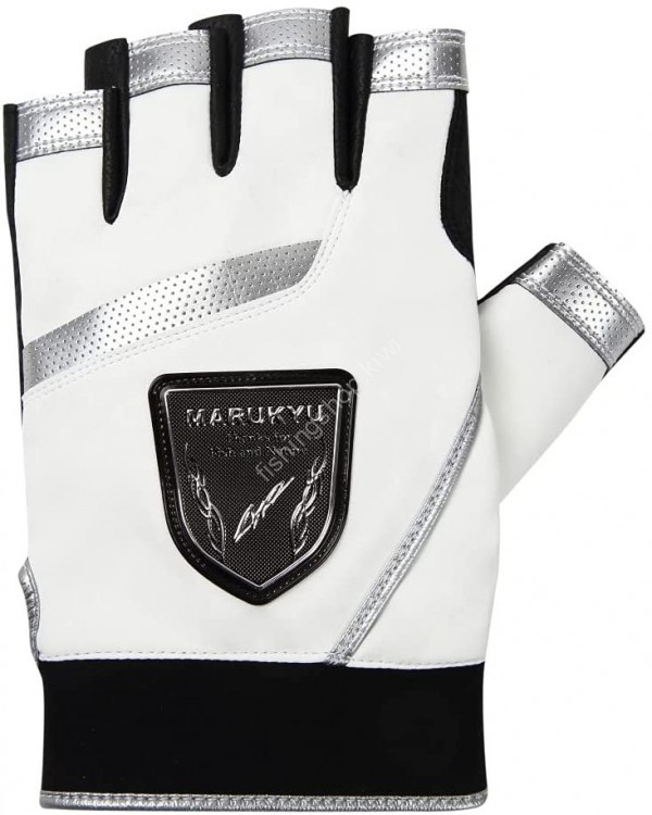 MARUKYU Fishing Glove TR-01 5C Left Hand 3L WH / S