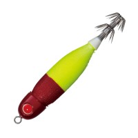 VALLEYHILL MINL15-14 Squid Seeker Minilin No.15 #14 Red/Yellow