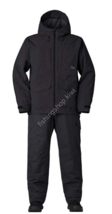 DAIWA DW-3224 Rainmax Anglers Winter Suit (Black) M